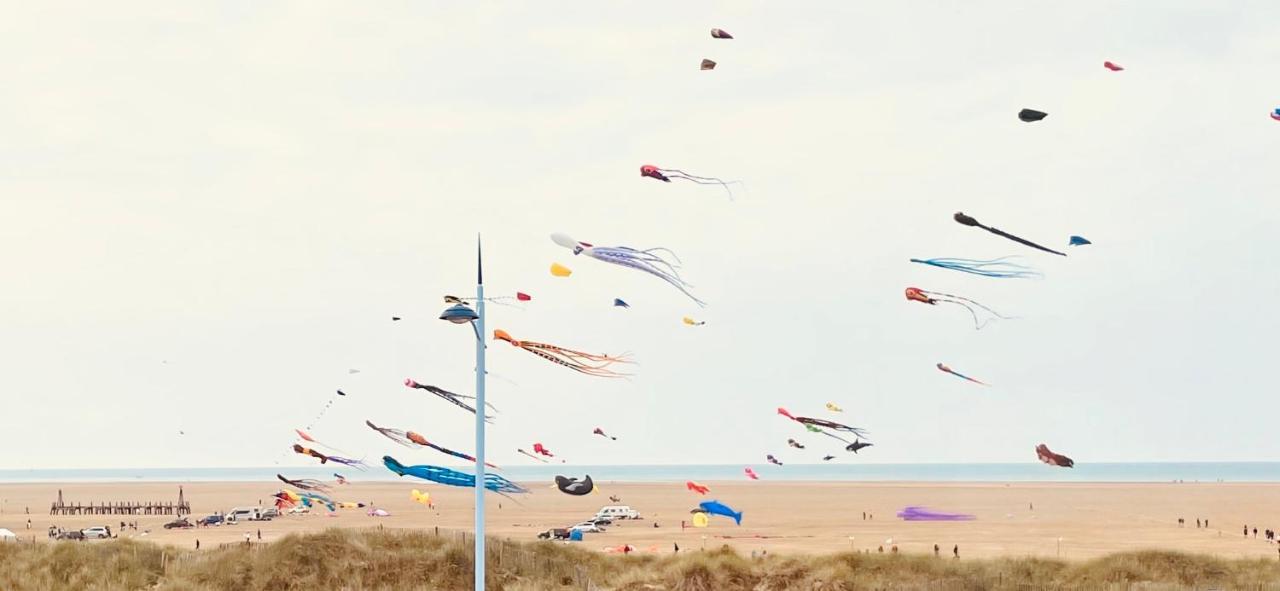 Seagull'S View Daire Lytham St Annes Dış mekan fotoğraf